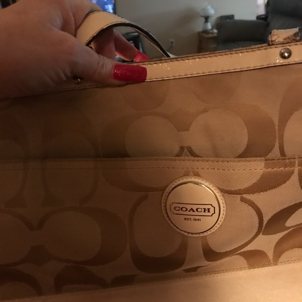 Coach purse